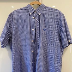 Fred Perry Button up short sleeve